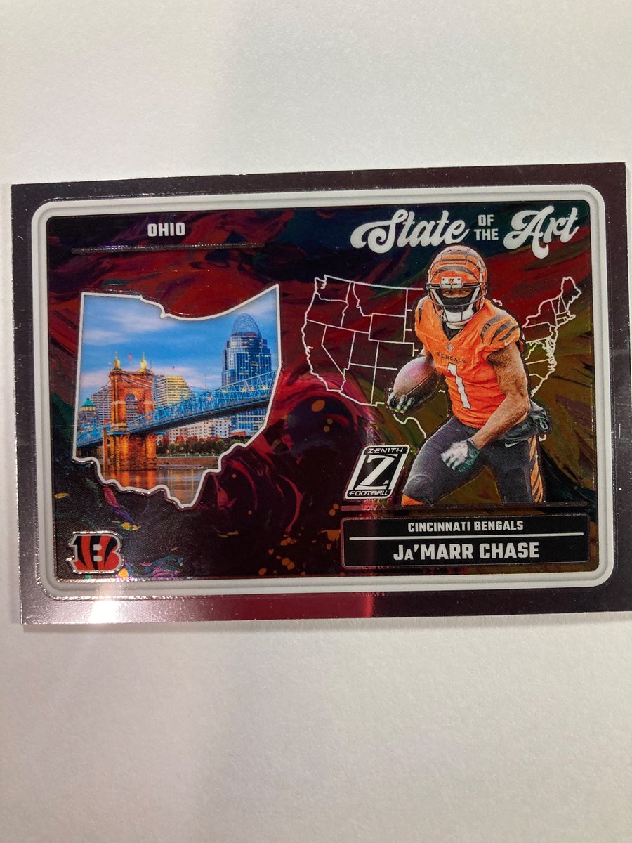 1218Sports's tweet photo. 🎁Appreciation Day Giveaway🎁

Winner Announced Monday

🔥Ja’Marr Chase Panini State of the Art (Ohio)

To enter
1. Follow
2. Retweet
3. Like https://t.co/a2UkhN7oKU