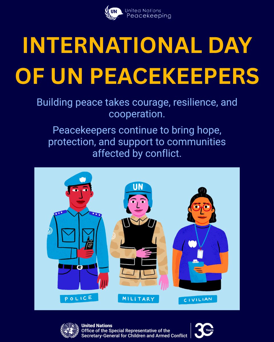 Children and Armed Conflict 📍 #ProveItMatters tweet media