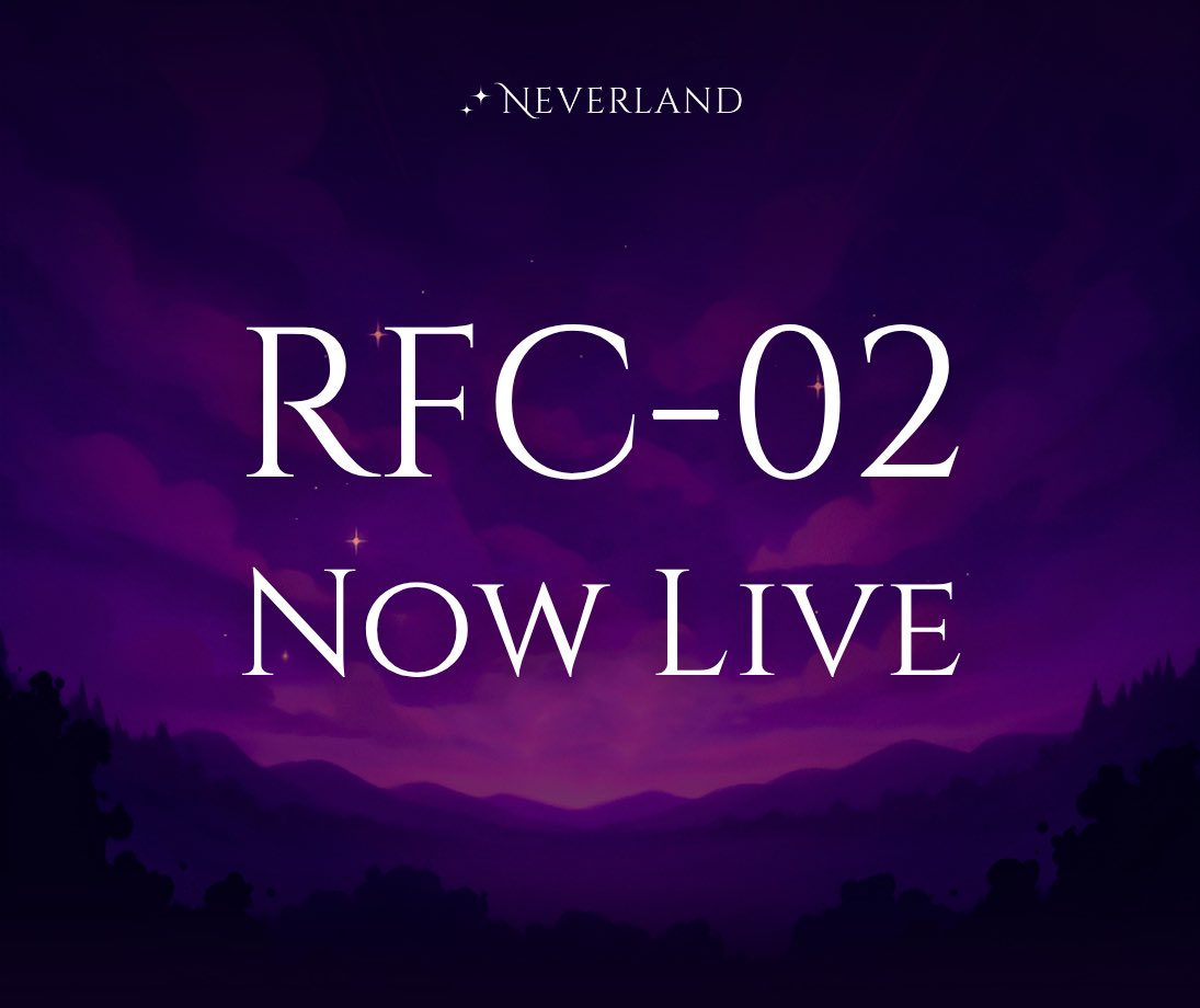 Neverland_Money's tweet photo. [RFC-02] Incremental Burn of Unallocated Investor DUST

➜ seeks to permanently burn a portion of the unallocated DUST tokens from Neverland’s Investor allocation.

Read more on our Governance Forum: https://t.co/TNC8OiCdgs https://t.co/tfhy8qC4kT