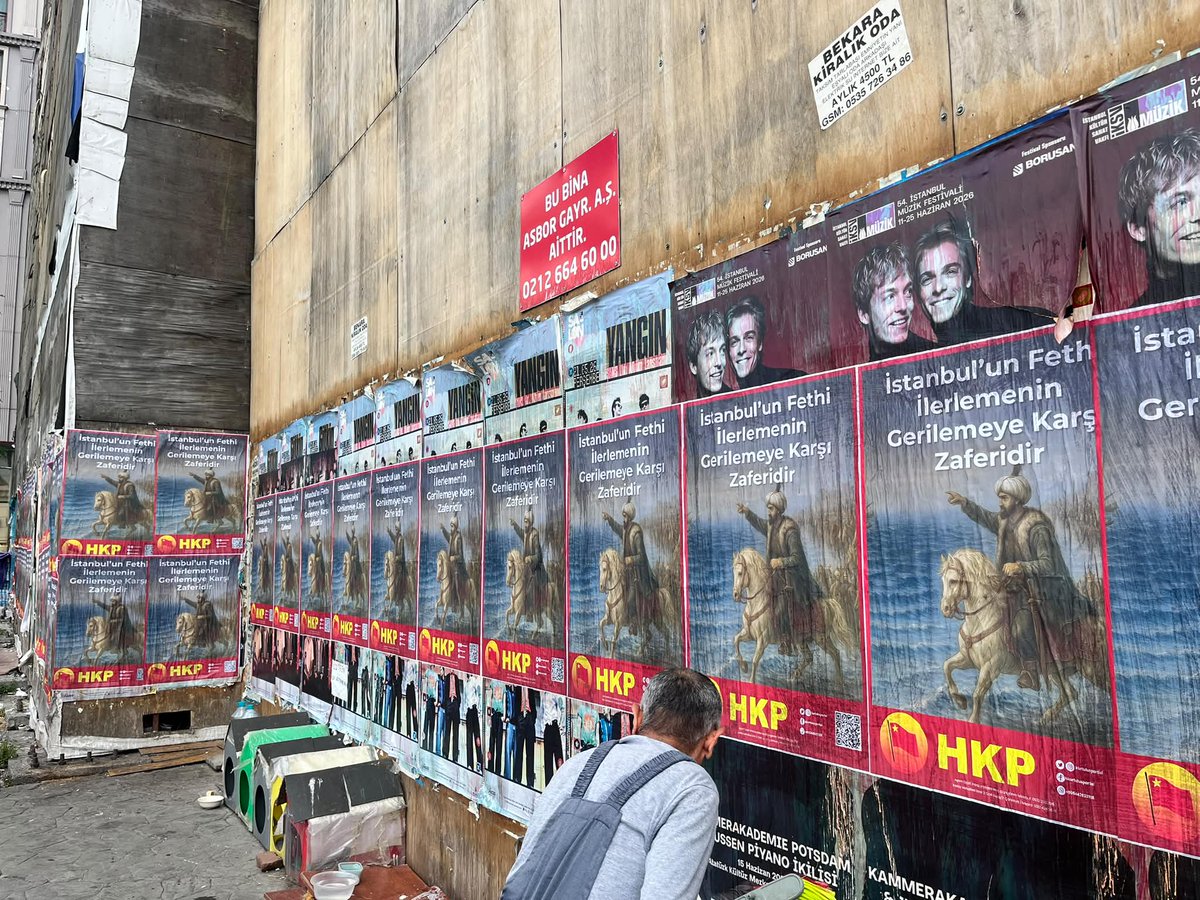 HKP | Halkın Kurtuluş Partisi tweet media