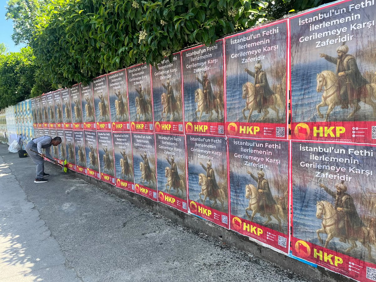 HKP | Halkın Kurtuluş Partisi tweet media