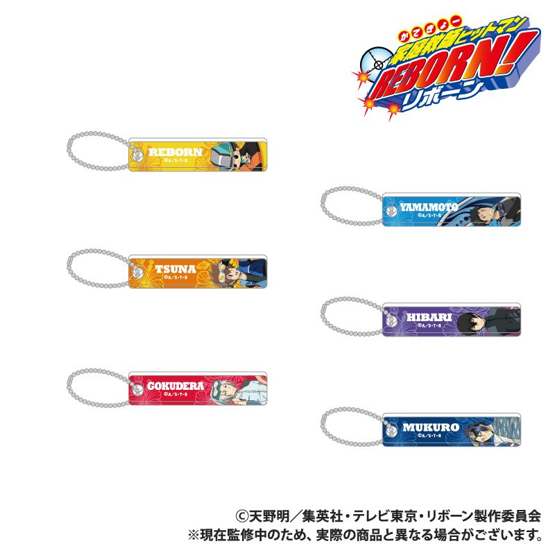 コレイズ販売終了間近】 家庭教師ヒットマンREBORN!_バーキーホルダー
