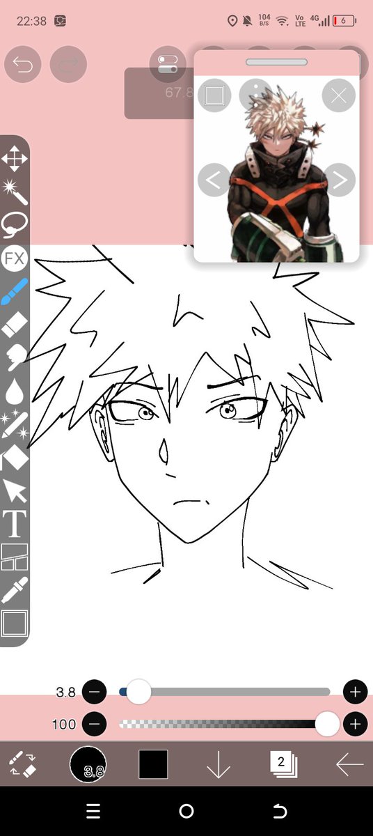 Pryanek0's tweet photo. Bakugo sketch (I'm a beginner artist🥹🥹)
#MyHeroAcadémia #mha #bakugokatsuki https://t.co/3rBINES86i
