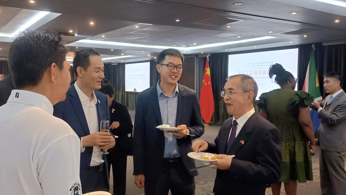 Chinese Consulate General in Durban tweet media