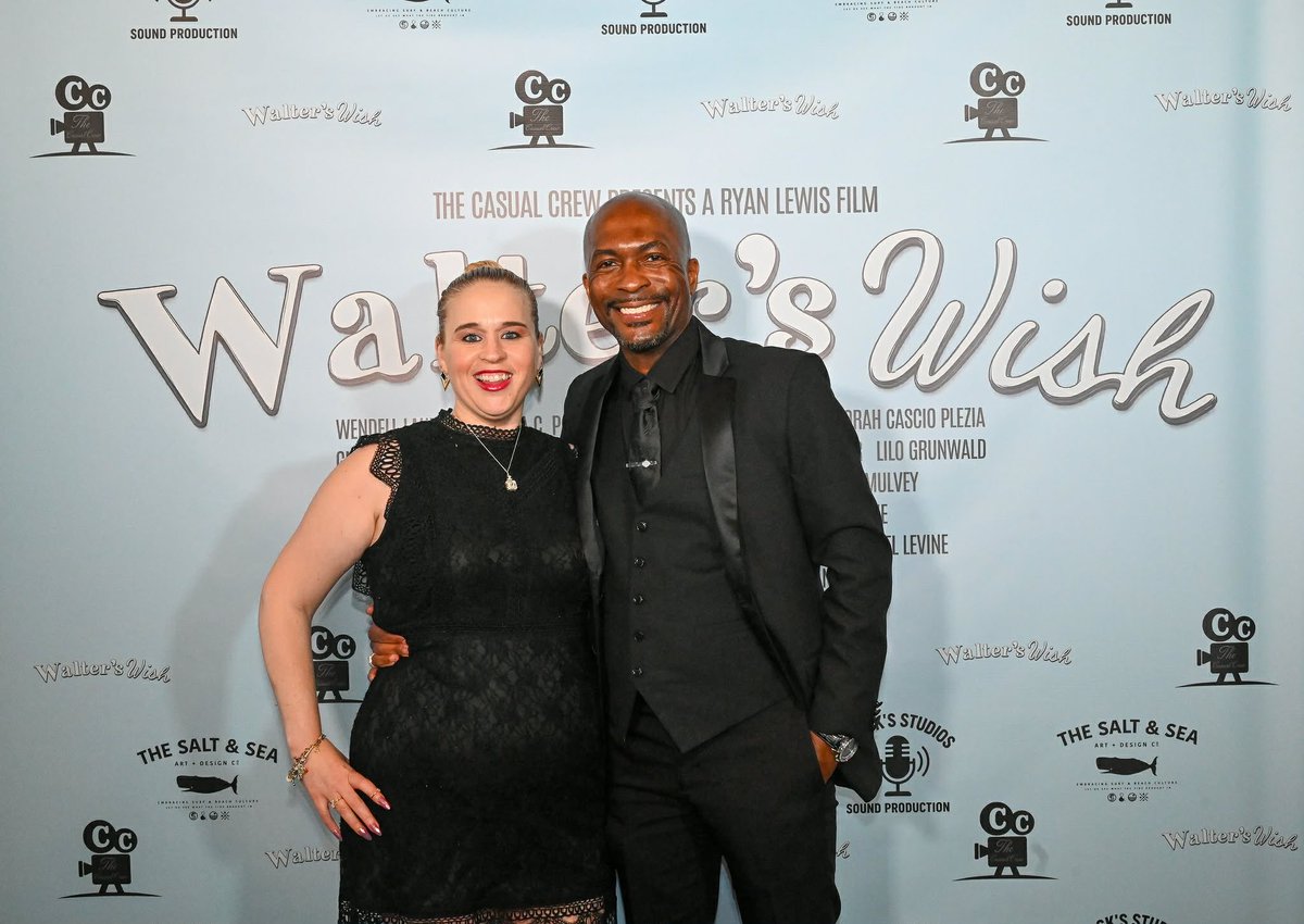 mrgmstudios's tweet photo. Date Night🖤

Screening of my new film “Walters Wish” directed by Ryan Lewis.  

Produced by The Casual Crew.

Sold Out show at South Bay Cinema. https://t.co/YggoQseQYg