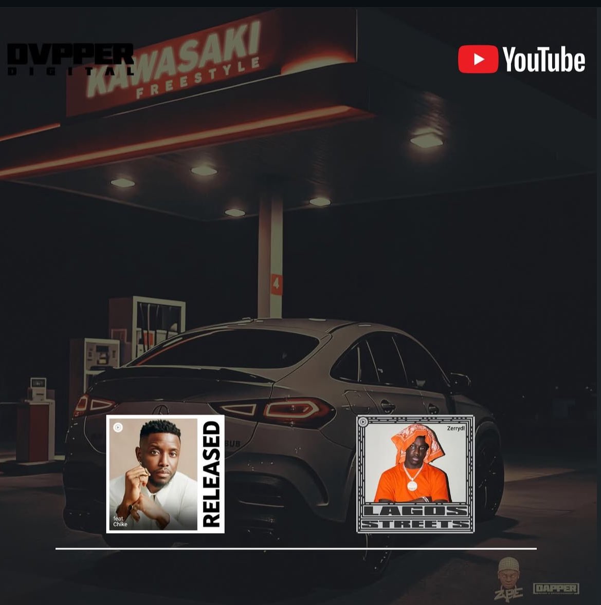 DvpperDigital's tweet photo. Listen to the smash hit, #kawasaki by @iamballoranking on your favorite stores and playlists!!! https://t.co/5jWs01RvLG