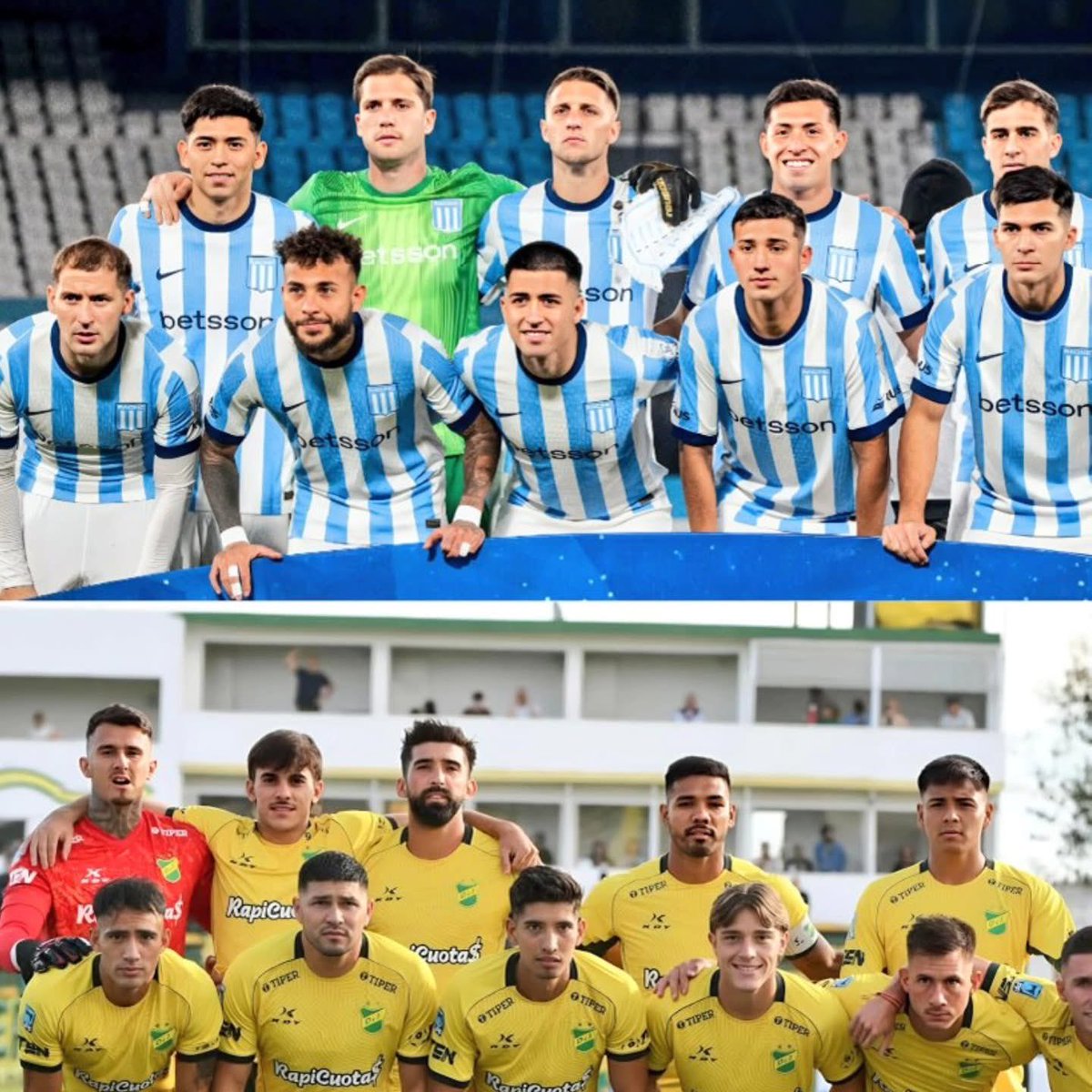 UniversoDefensa's tweet photo. ❌🔰 DEFENSA NO JUEGA ESTE DOMINGO

🏆 Copa Argentina confirmó la postergación del duelo de 16avos de final ante Racing, que iba a jugarse en Jujuy.

📆 El encuentro se disputará después del Mundial. https://t.co/Tnlygesz5z