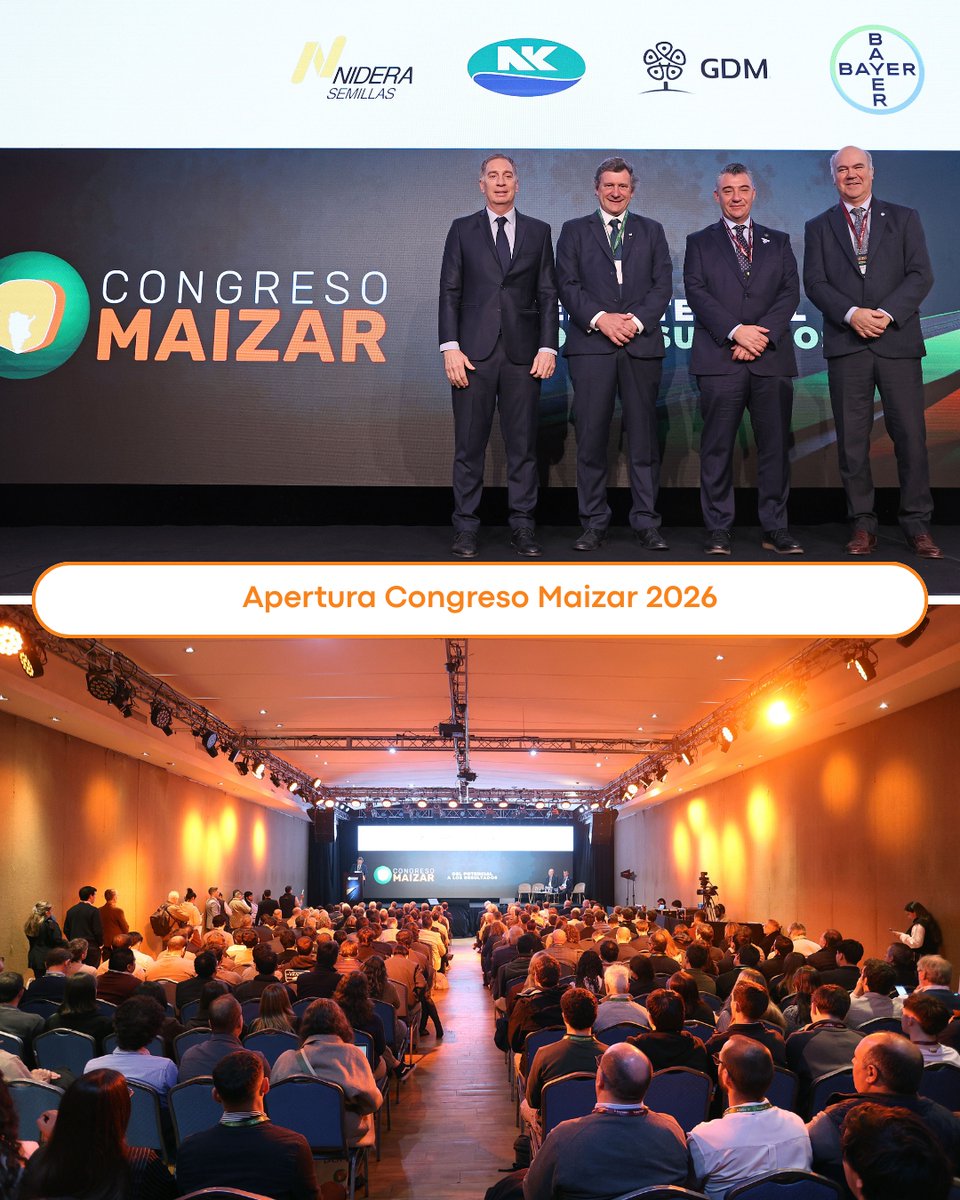 cedasaba's tweet photo. CEDASABA dijo presente en #congresomaizar2026 en el Complejo Goldencenter - CABA.

Representamos a la Cámara en este evento que nuclea la cadena del maíz y del sorgo. Siempre acompañando a nuestros socios y los nuevos desafíos del sector agroindustrial.

#cedasaba #camara #socios https://t.co/NIIZAykD1E