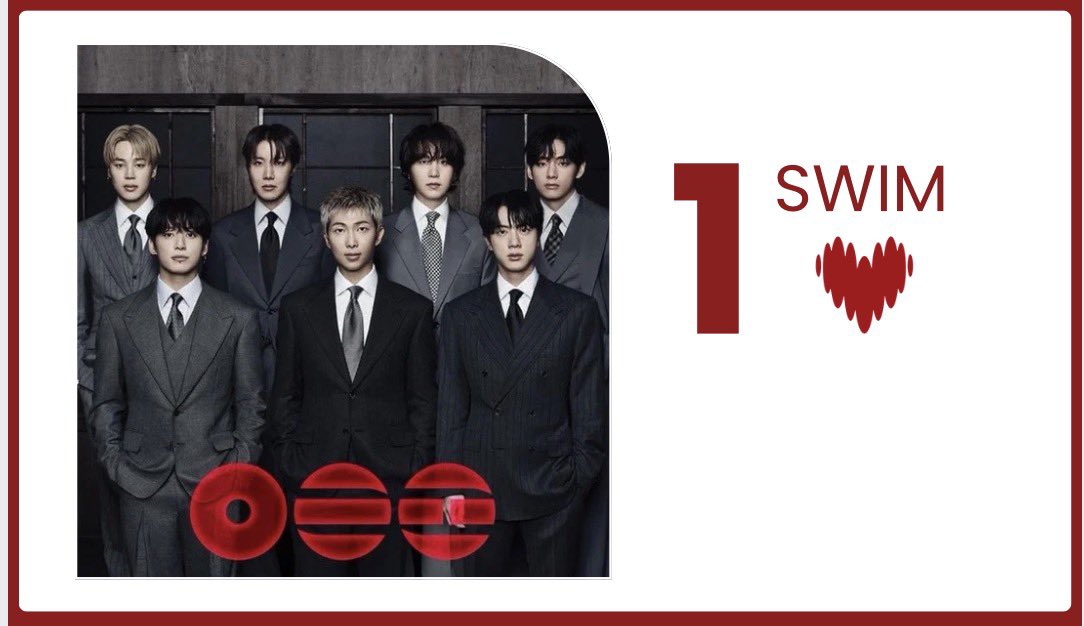 streambtsmexico's tweet photo. "SWIM" de @BTS_twt acumula 70 días en el puesto #1 en Deezer México. Es el primer grupo asiático en lograr esta hazaña. 🇲🇽 https://t.co/OrjxRyyVPk