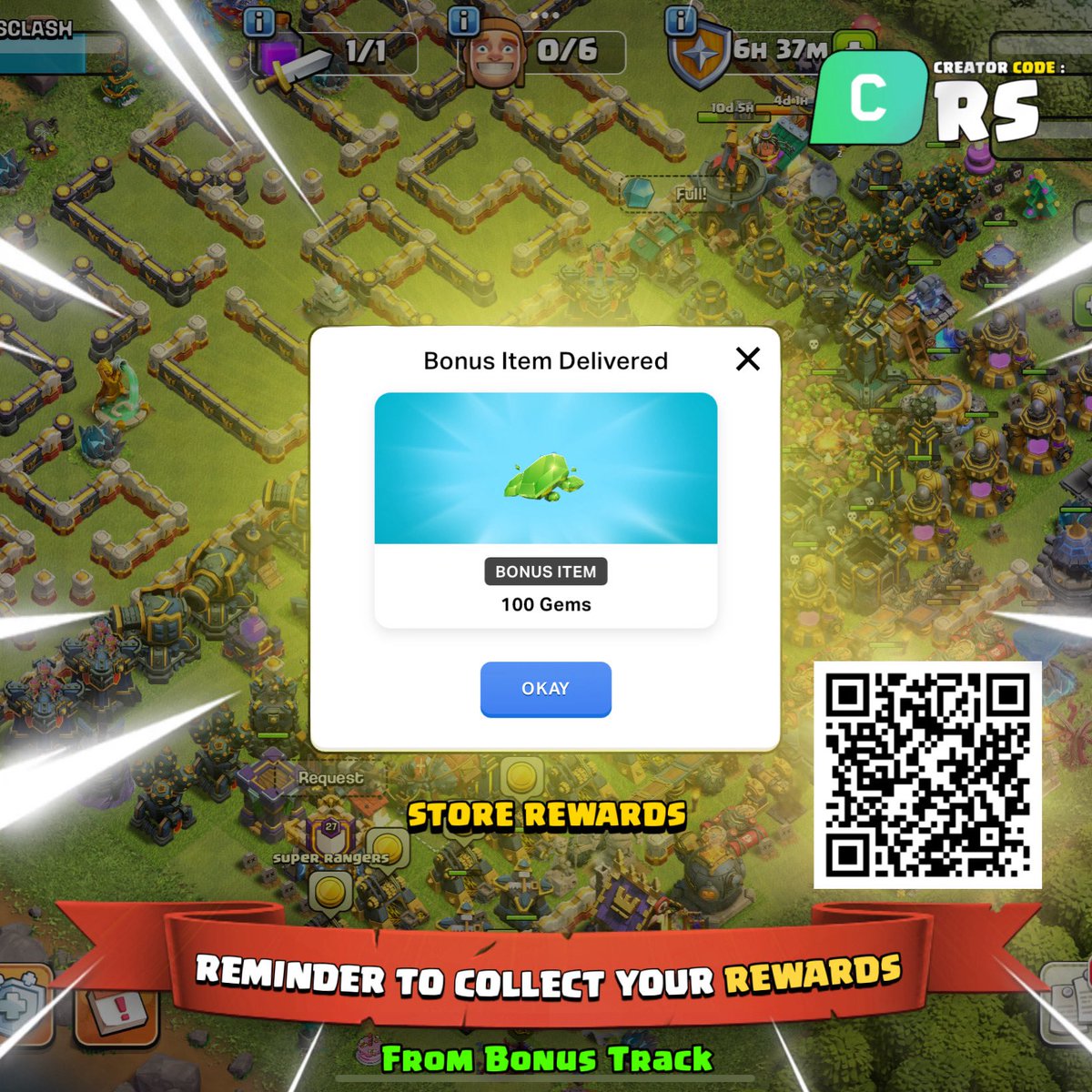 RsClash's tweet photo. June Gold Pass offer is here 
Get It in offer - https://t.co/GsesLWHmrE

1. Dragon Duke Skin is in gold pass
2. Beside this all upcoming hero skin first look is here 
3. 2x point value 

#ClashofClans https://t.co/Jx7fUiQO2U