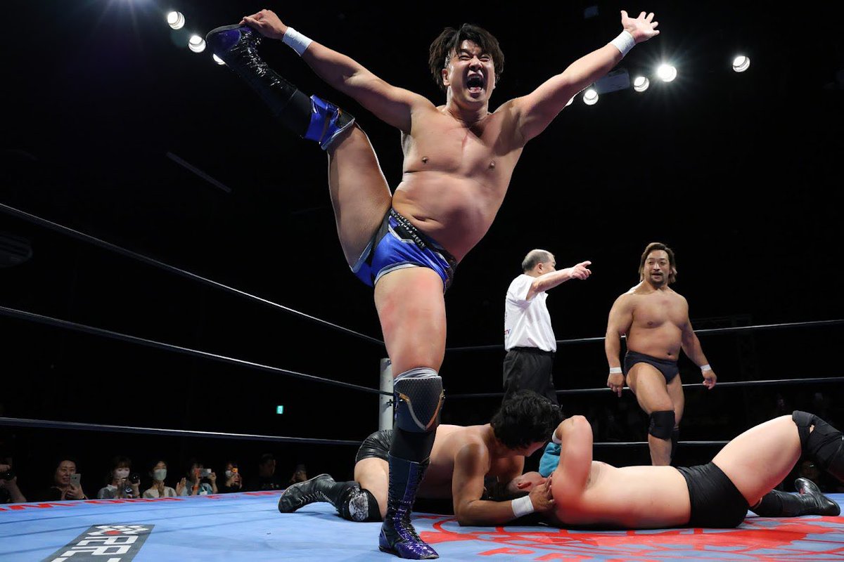 新木場大会ありがとうございました 青柳優馬がそういう人って事を忘れ