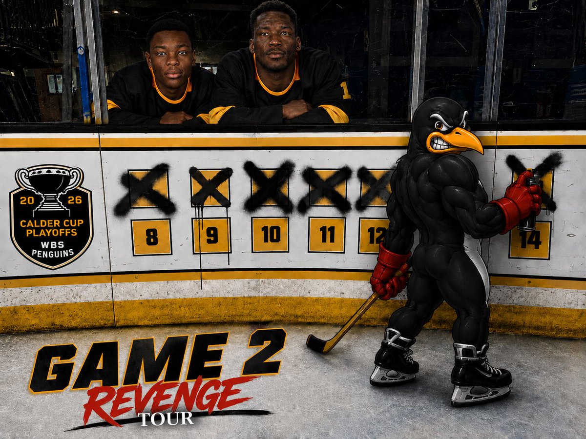 BarnHockey's tweet photo. Gameday 🏚️ Game 2
Revenge Tour https://t.co/tWAN5I0SHf