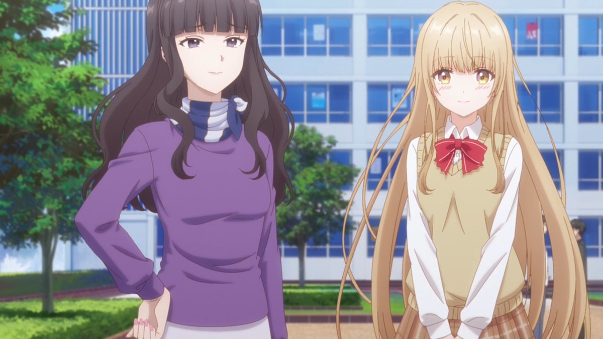 どっちも大きいな・・・・w #お隣の天使様 #tenshisama #abematv