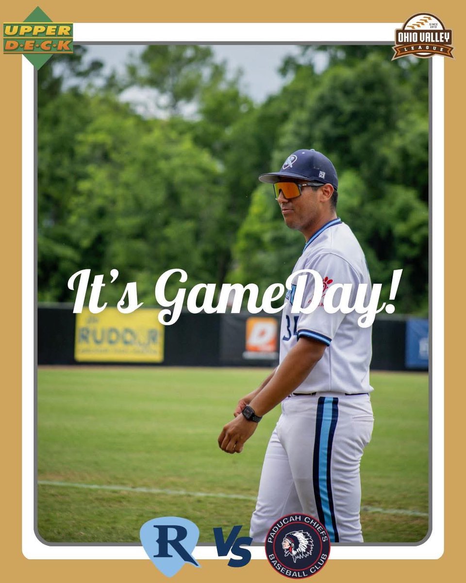 fullcountrhythm's tweet photo. It’s Opening Day, and we hit the road to face the Chiefs! Follow our page for updates on the game! ⚾️

💻 Stream the game live tonight on Facebook or YouTube!

#summerball #fullcount #collegebaseball #summerbaseball #rhythm https://t.co/FYlD8N7vWO