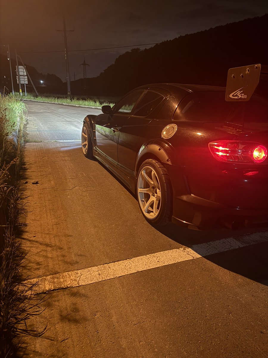 ZemaDog's tweet photo. 試走したけど当たったからやり直し😢 https://t.co/kf1neSNiRx