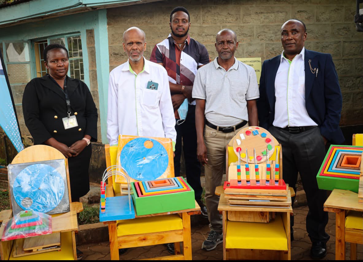 KISE_OFFICIAL's tweet photo. Today, the Kenya Institute of Special Education (KISE), together with other stakeholders, caregivers, and persons with disabilities joined the County Government of Murang’a to celebrate Murang’a County Disability Day in Maragua Sub-County.

Our Director, Dr. Norman Kiogora, was present during the event and reaffirmed KISE’s commitment to promoting inclusion, dignity, and equal opportunities for persons with disabilities through assessment, intervention, and support services.

It is always our joy to see stakeholders join hands in showing care, support, and solidarity with persons with disabilities. As an institution, we remain committed to our mandate of assessing children with disabilities and providing the necessary support and guidance to help them thrive.

We extend our sincere appreciation to the County Government of Murang’a, H.E. Governor Dr. Irungu Kang’ata, together with the First Lady of Murang’a County, for spearheading this impactful initiative that resonates deeply with the work we do at KISE.

We were honoured to have offered  our services to the people of Murang’a and continue to advocate for the rights, inclusion, and care of all persons with disabilities. #InclusionForAll #DisabilityInclusion #KISE #MurangaCountyDisabilityDay