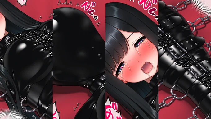 支援サイト投稿しました!
黒髪ロングさん 実験編 06話
スリープサック+バイブ責め
【FANBOX】
https://t.co/ptX3nwnwSx
【Fantia】
https://t.co/jKpKdybt79
【Ci-en】
https://t.co/t6EzntFm6h 