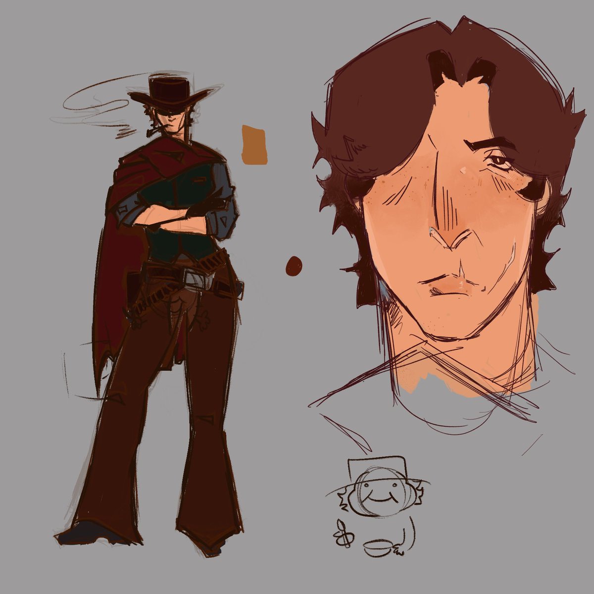 merakizip's tweet photo. [ #rdroc #oc ] been redoing my rdroc 🤕 https://t.co/oFxWVP4Wm1