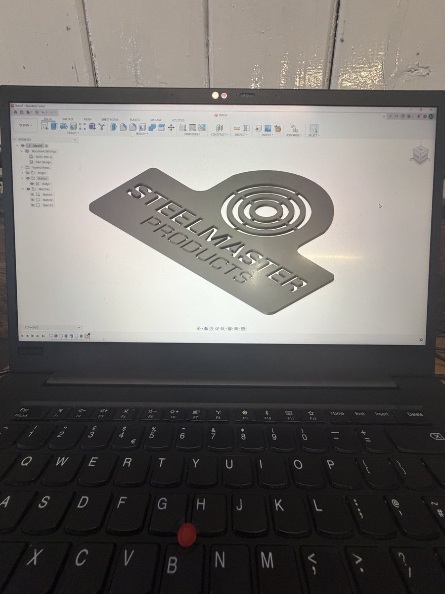 SteelmasterUK's tweet photo. Wee Friday afternoon job for the 3D printer https://t.co/xi64WCMyuB