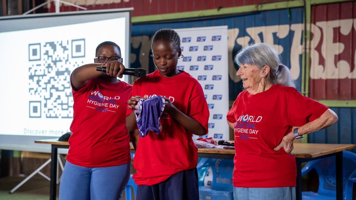 fl_org's tweet photo. Yesterday, Fresh Life joined hands with amazing partners across Nairobi, Kisumu, and Eldoret to create safe spaces for learning, dialogue, and action around menstrual health and hygiene. https://t.co/llCen4Qj1i