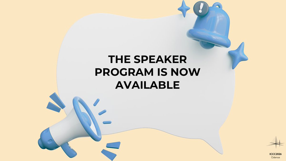 ICCChemistry's tweet photo. 📢 Check out the program, view the symposia, and download the speaker program here: https://t.co/Gnjuxhd6ir

🌟 You can also still sneak in a poster abstract: https://t.co/IZcJTsT7xM

#CoordinationChemistry #ICCC2026 #ScientificProgram #SeeYouSoon https://t.co/h4fJLmPlOq