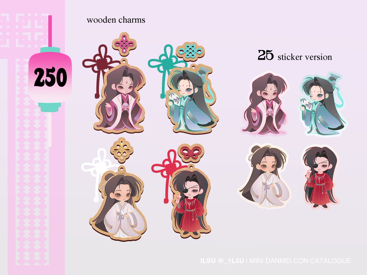 _1L5U's tweet photo. My catalogue for #MiniDanmeiCon2026!!✨✨

This is my first time boothing so I'm excited to meet everyone!! Come visit me at Table 1! https://t.co/xM8QPhEPC0