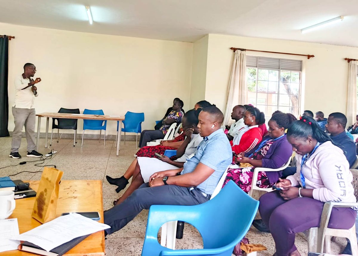 corsuhospital's tweet photo. Today’s monthly staff meeting focused on infection control, hygiene, and staying vigilant in our fight against Ebola. 

We’re reinforcing protocols to keep our team and community safe. 
#Ebola #Prevention #InfectionControl #healthfacts https://t.co/nFauIkoiSM