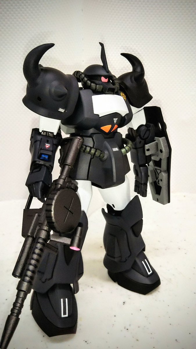 自作品のお気に入り四天王の画像を貼る_見た人もやる #ガンプラ
