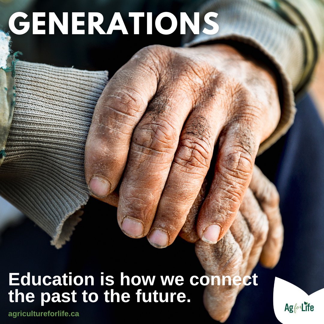 4AgForLife's tweet photo. Through ag education, students discover the stories, traditions, innovations, and people that shape our food, land, and communities. By connecting youth to ag, we help the next generation understand where we’ve been, where we are today, and the possibilities ahead. #AgforLife https://t.co/sv4VAKGpoe