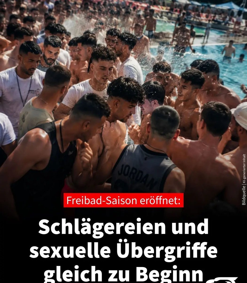DanielVoll12251's tweet photo. Hier werden Einheimische abgestochen, Touristen abgestochen, Frauen vergewaltigt und belästigt...und die Politik sieht die Gefahr im rechten Spektrum....
Wir werden von Kriminellen und Wahnsinnigen 
regiert. https://t.co/NzQbXcEZkL