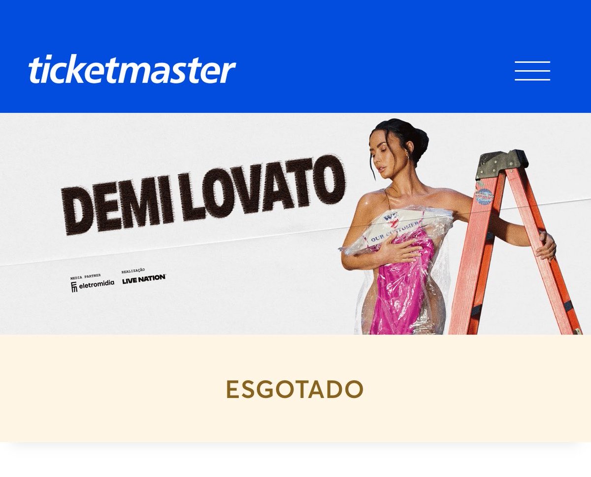 Demi Lovato Brasil tweet media