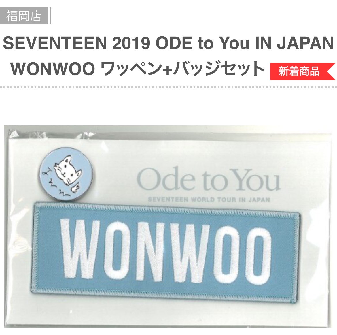 💎SEVENTEEN💎 ワッペン+バッジセット ワッペンバッジ+アクリル