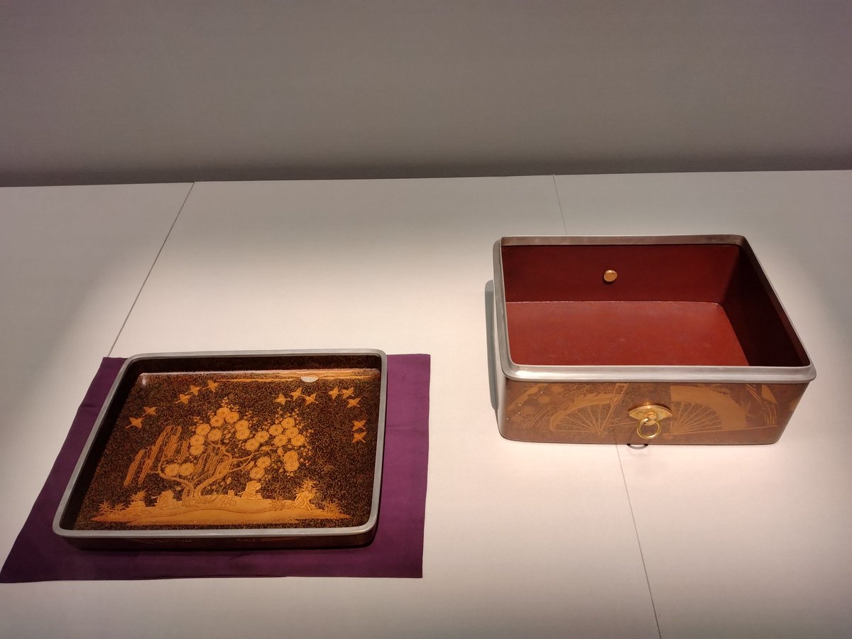 大倉集古館で開催されている「中国 宋・元・明時代の漆器 和の漆器や香 