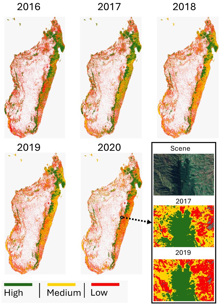 RemoteSens_MDPI's tweet photo. 🌳🇲🇬🌳 Evaluating Agreement Between #Global #Satellite #Data Products for #Forest Monitoring in #Madagascar

✍️ Oladimeji Mudel et al.
🔗 https://t.co/yJ1W8A0quJ https://t.co/uiaER6thyL