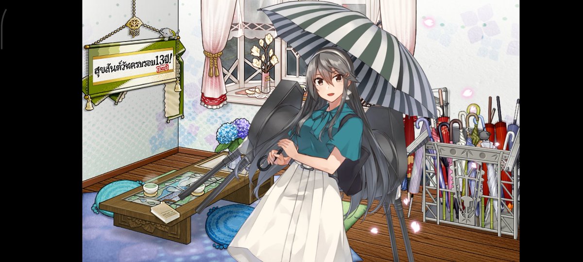 KTM1216's tweet photo. 模様替え〜
#艦これ https://t.co/GohNj6QeL8