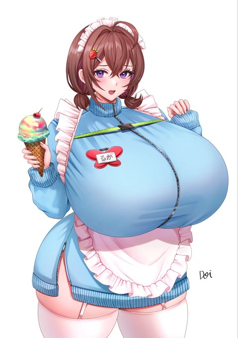 ジャージメイドさん🩵🍨(るかちゃん105) 