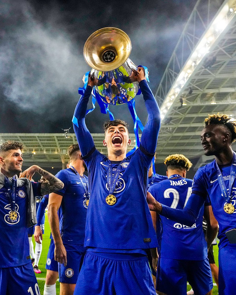 FansTribeHQ's tweet photo. 😆Chelsea keep Popping Up at every point in history as On This day in 2019 & 2021 they won the UEL and UCL Respectively. Over the Last 20 yrs, they have been the most Decorated English Team in European Tournaments. #nationaltreasure 

Sadly, next Season they won’t be Representing England on any of Europes Big stage, what a miss.

#Chelsea #uefa #europaleague #ChampionsLeague #otd