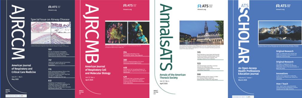 AJRCMB's tweet photo. Streamlined Peer Review for ATS Journals
Effective June 1, 2026, authors submitting manuscripts to ATS Journals are only required to list conflicts of interest in a paragraph on the title page of the manuscript. Individual disclosure forms are no longer required.

@atscommunity https://t.co/ET9CXjXM8n