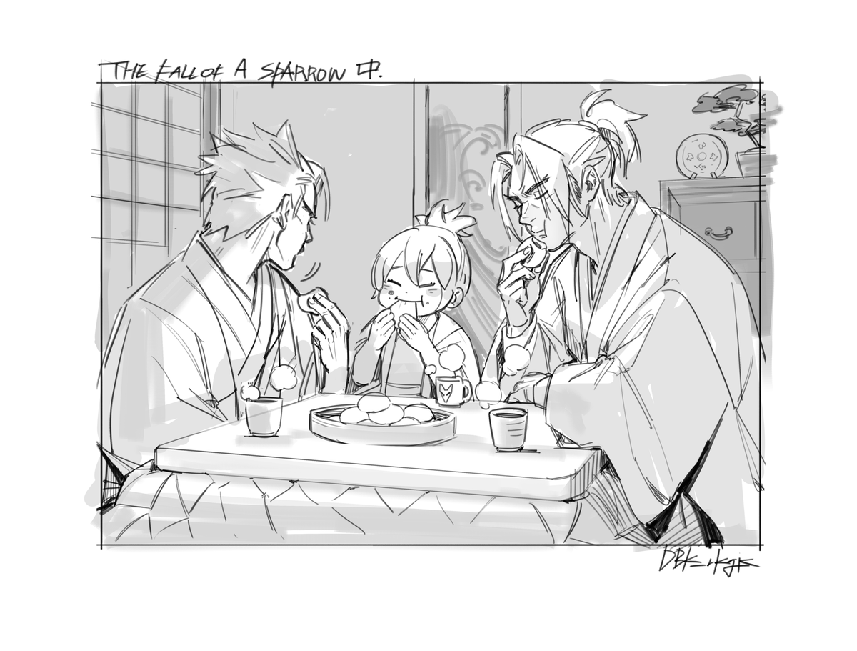 DBK_rkgk's tweet photo. “I came to apologize, but this gift is from a pocket ninja . . . who also wants us to make peace,” https://t.co/kGvYwOsjxJ