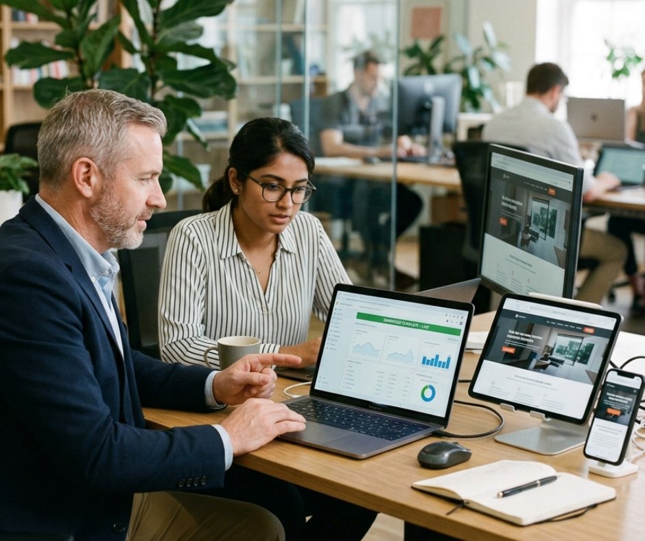 Paradise_tec's tweet photo. Switching Hosts in Charlotte? Lock These Down Before You Click “Migrate”
🔹 A verified, independent backup
🔹 Email routing mapped and tested
🔹 A documented rollback plan
🔹 DNS TTL lowered 48 hours out so traffic reroutes quickly
#WebsiteMigration #SMBTech #ZeroDowntime https://t.co/FlplWxcVON