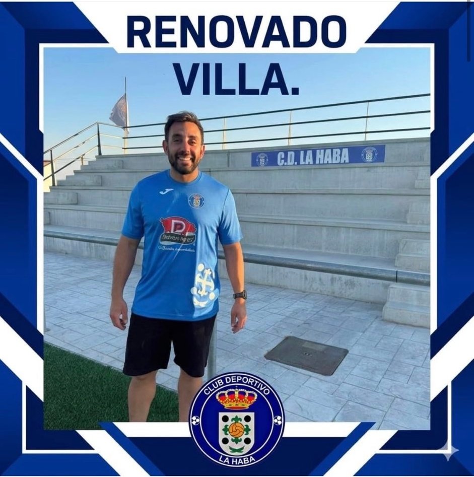 ElRinconModesto's tweet photo. 🔴 TERCERA FEDERACIÓN, PRIMERA Y SEGUNDA DIVISIÓN EXTREMEÑA 

⚽ Ceesay renueva como jugador de la SP Villafranca 

⚽ Esteban renueva como jugador del Piornal CF 

⚽ Cisco y Villa renuevan como jugadores de la SC Garrovilla y CD La Haba https://t.co/dVYkUqNfHt