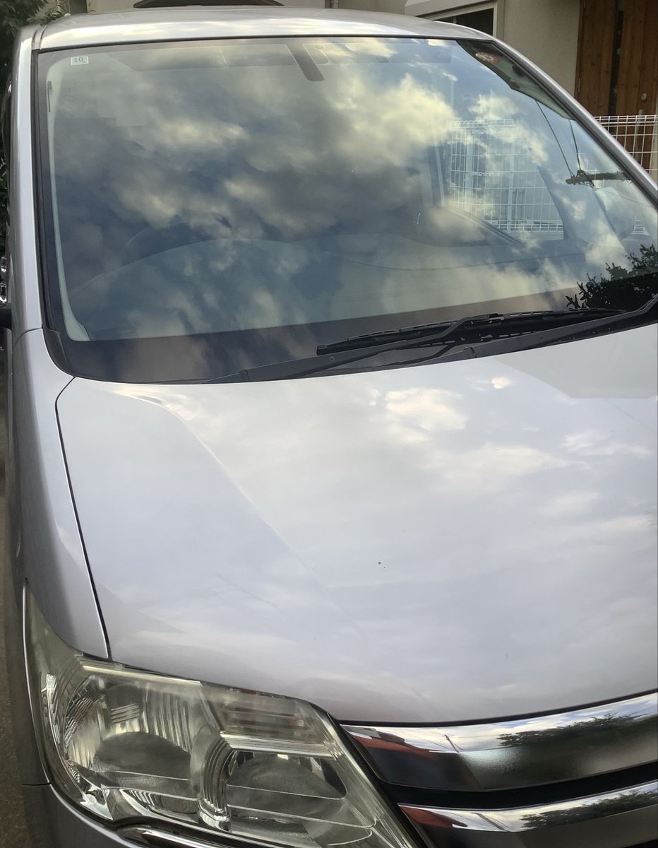 motonoya's tweet photo. 洗車したー🚿 https://t.co/cx8M0vNI06