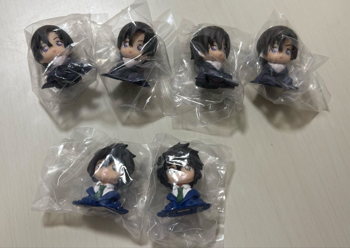 hidaaka_'s tweet photo. 【交換】名探偵コナン ちぢませ隊11

譲→萩原研二4、世良真純2

求→萩原千速、松田陣平

千速最優先となります。
大阪手渡しのみ
お気軽にお声掛けください https://t.co/TuKnLzDChu