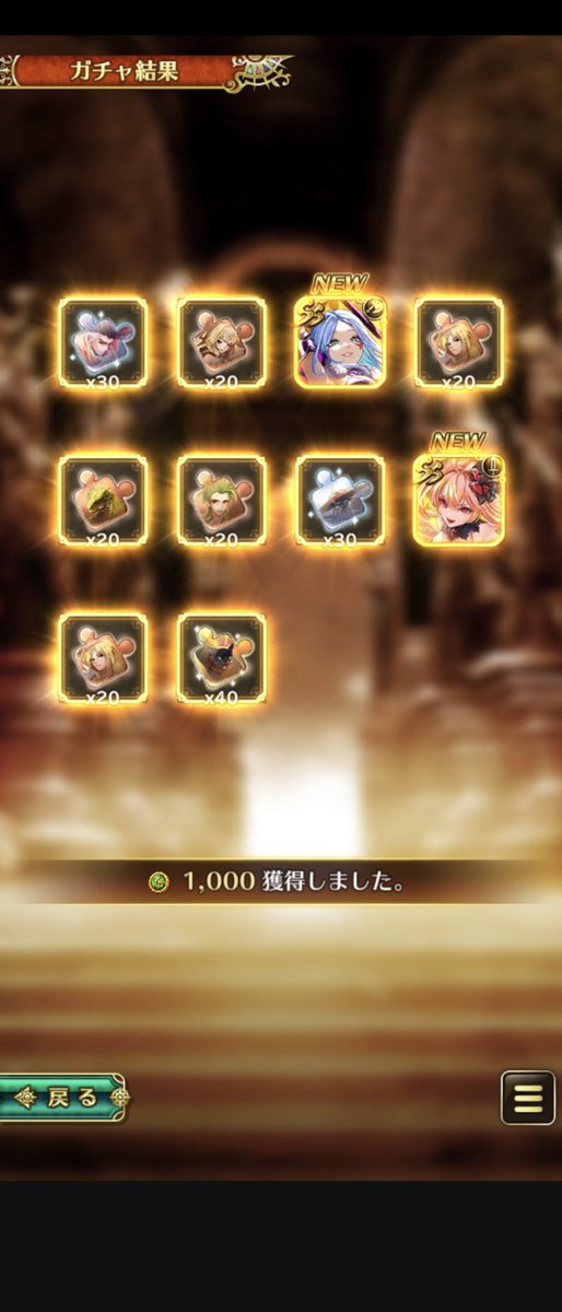dp10FF14play's tweet photo. 聖王欲しくて回したら、まさかの3枚引き！ロマサガ1アクリルプレートに祈りで神引き！ありがとう☀️ https://t.co/8D3N0gga2y