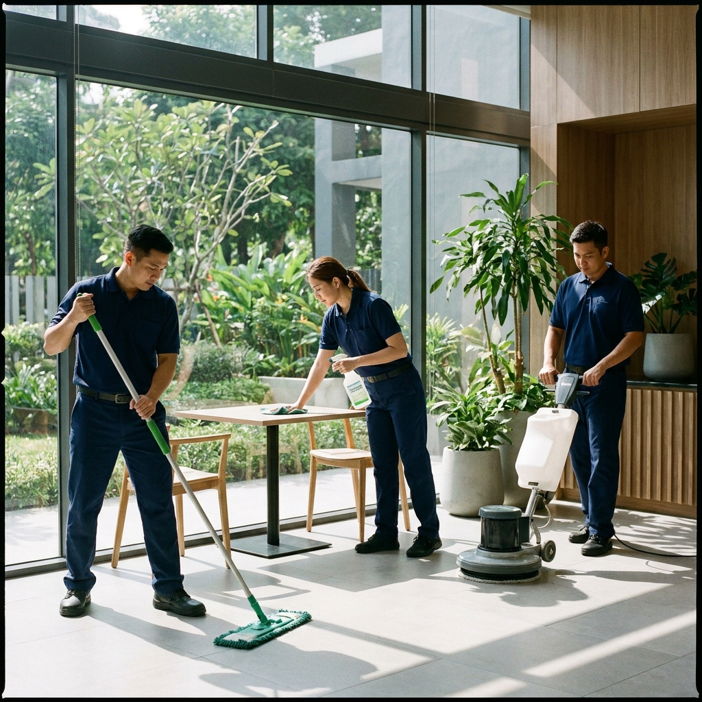 WFBcleaning's tweet photo. Facility care that covers it all—janitorial, pest control, landscaping, and maintenance. One contract. Zero headaches. Keep your property spotless and compliant all year. See how local expertise makes a difference: https://t.co/kvrTQRxAUl #FacilityManagement #CleanAndSafe https://t.co/pi97iEUaty