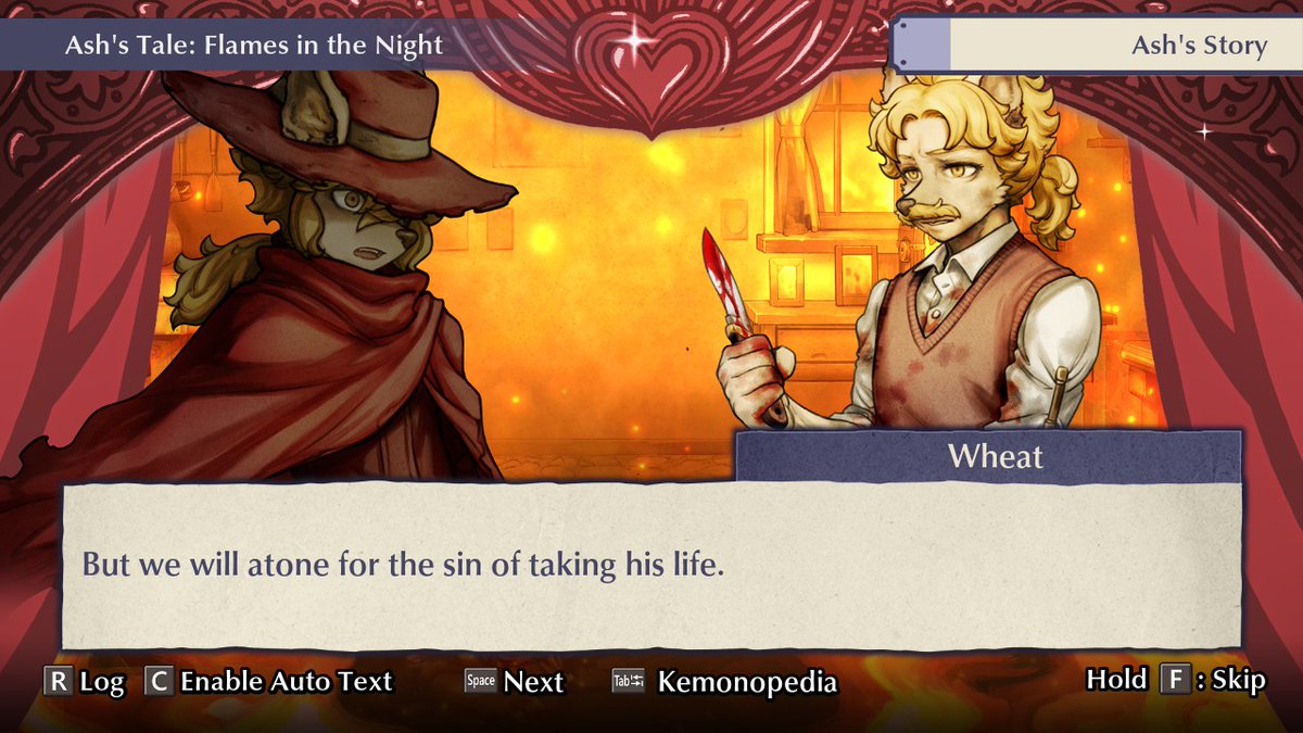 Cejil the Hunter ✝️🎙️(🕹️Fuga 3 & Solatorobo) tweet media