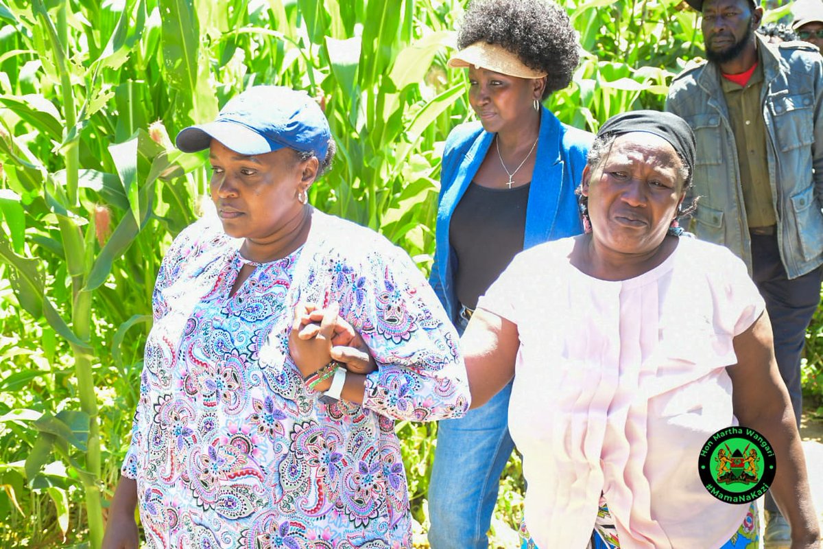 GladysShollei's tweet photo. Today I spent the the day with  my friend and colleague Hon Martha Wangare MP Gilgil Town. We visited the grieving parents of the girls of Utumishi school. As a parent I say, we need to get to the root cause of this tragedy. https://t.co/AWSI4FgV7x