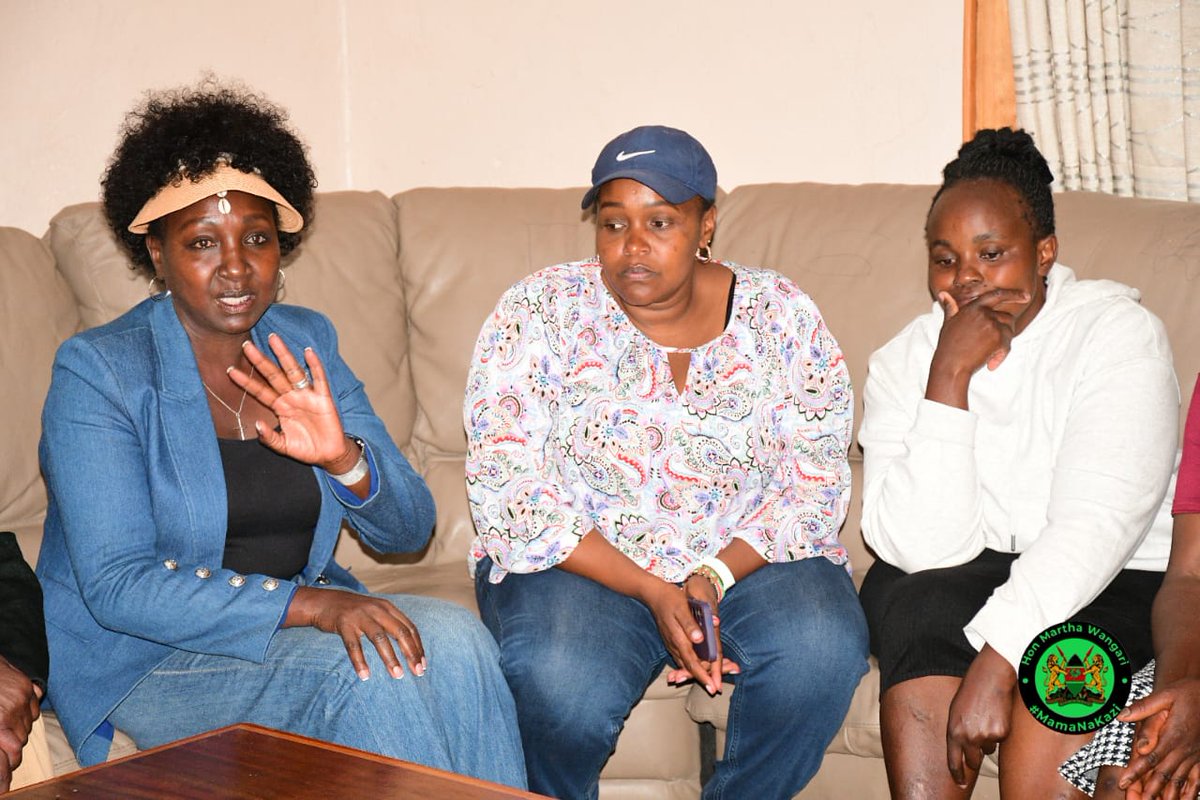 GladysShollei's tweet photo. Today I spent the the day with  my friend and colleague Hon Martha Wangare MP Gilgil Town. We visited the grieving parents of the girls of Utumishi school. As a parent I say, we need to get to the root cause of this tragedy. https://t.co/AWSI4FgV7x