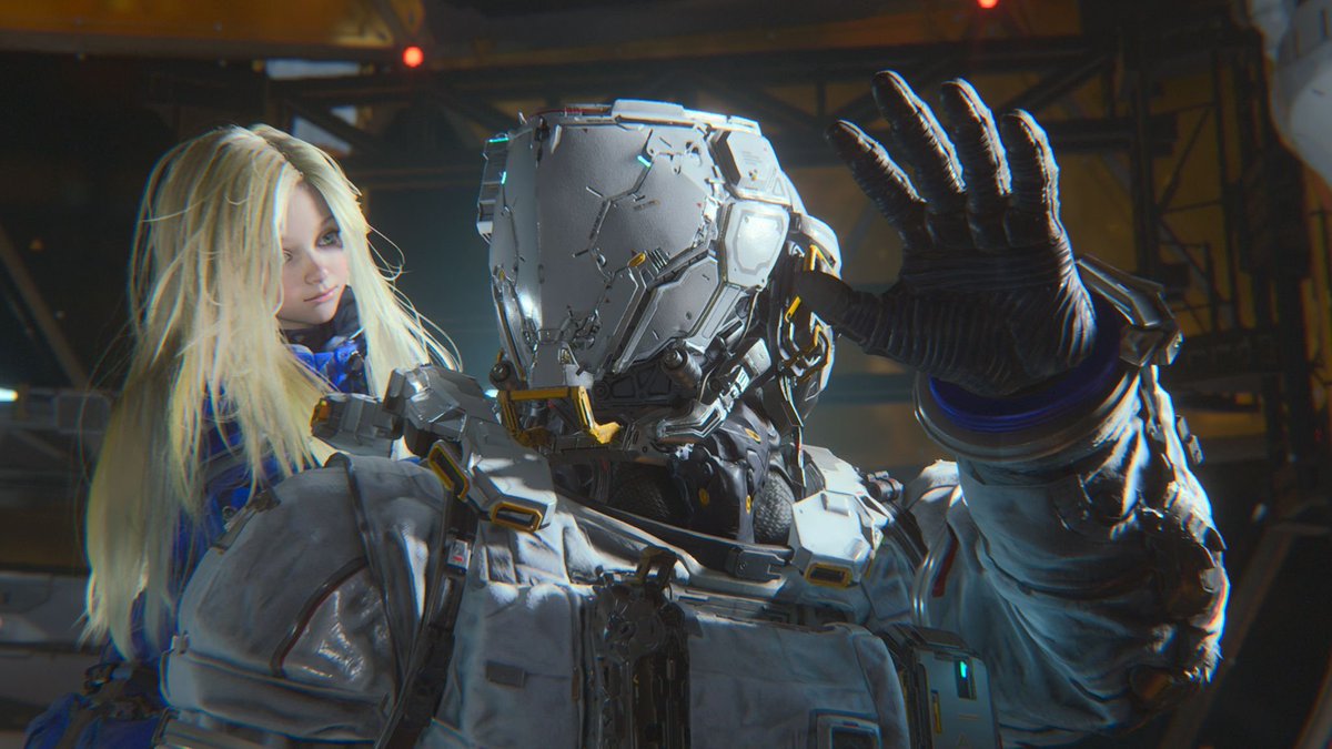 LegnaGCF's tweet photo. Hace bastante tiempo que dejaron de interesarme shooters, especialmente en juegos lineales, pero lo que llevo jugado de Pragmata me parece una maravilla. Me llamó la atención que tuviera un 96% de reviews positivas en steam y no es para menos: https://t.co/Ip2h1ViyjF