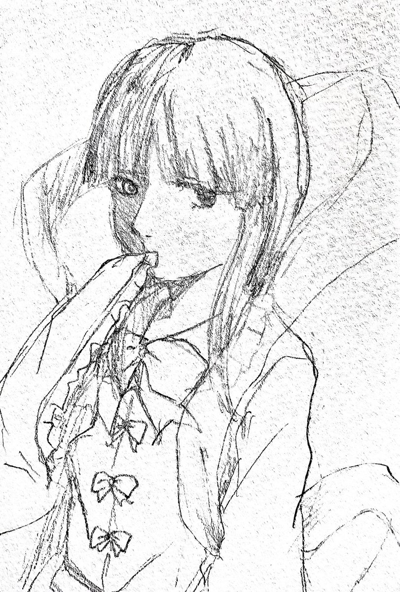 SoyMoca's tweet photo. DAY59

天の羽衣
#東方Project #蓬莱山輝夜 https://t.co/gXXLAcnvtU